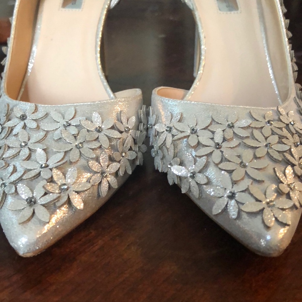 INC Gd Flower Pumps Sz 10 - Picture 5 of 5